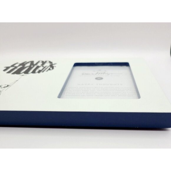 Hallmark Picture Frame Daniel Miyares Happy Thoughts 4x6 photo White & Blue - Picture 2 of 6